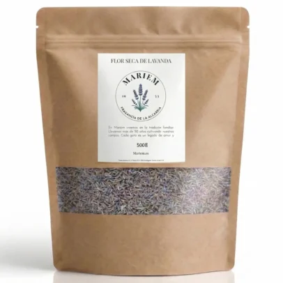 flor de lavanda seca mariem