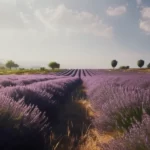 Campo de Lavanda de Brihuega