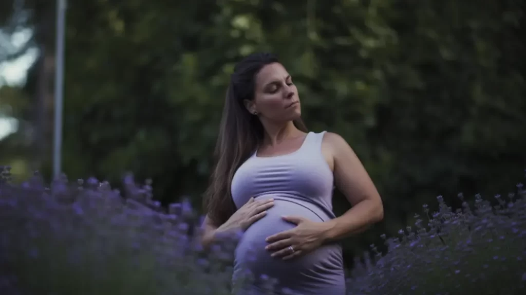Beneficios de la aromaterapia en mujeres embarazadas