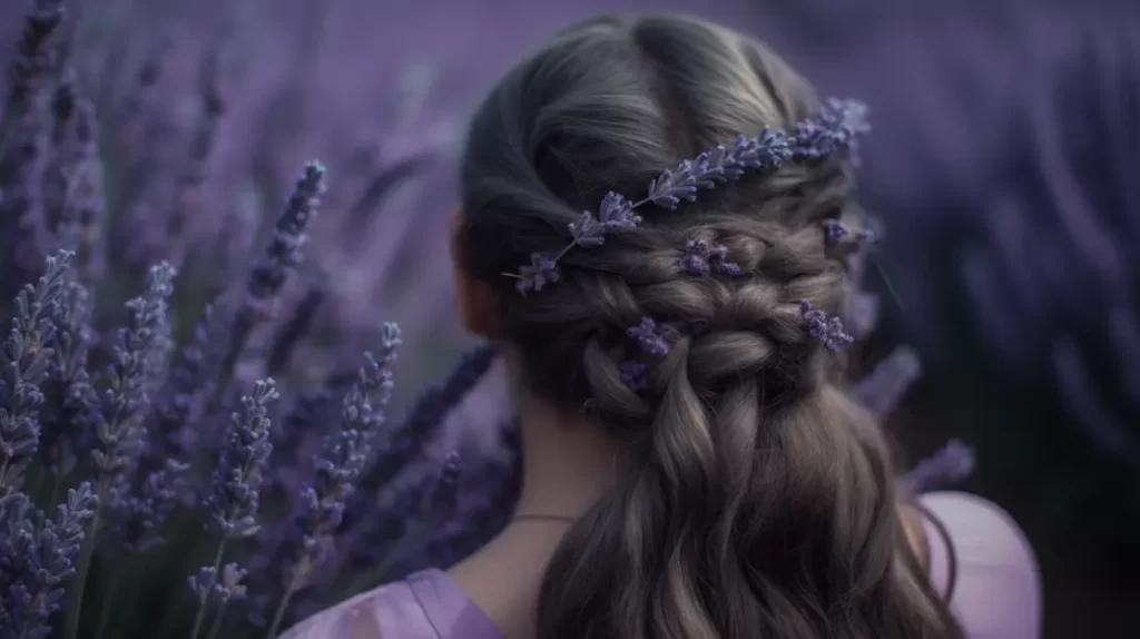 usos de la lavanda para el cuero cabelludo