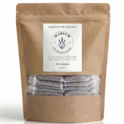Saquitos de lavanda mariem