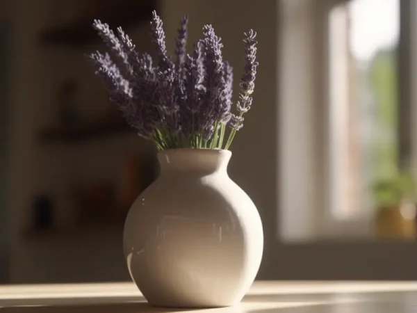 decoracion para la casa con lavanda